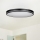 Eglo - LED Димируем плафон LED/22W/230V 3000-6500K + дистанционно