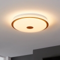 Eglo - LED Димируем плафон LED/24W/230V + дистанционно