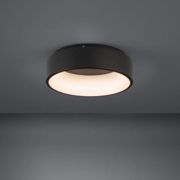 Eglo - LED Димируем плафон LED/25,5W/230V 3000K черен