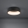 Eglo - LED Димируем плафон LED/25,5W/230V 3000K черен