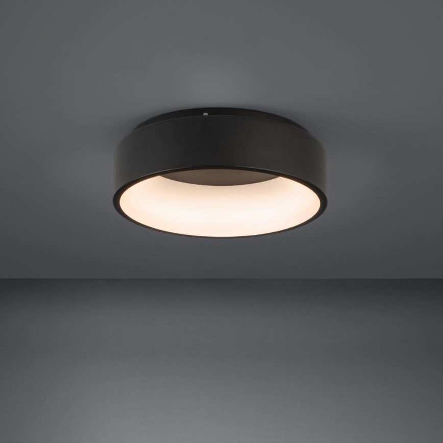 Eglo - LED Димируем плафон LED/25,5W/230V 3000K черен