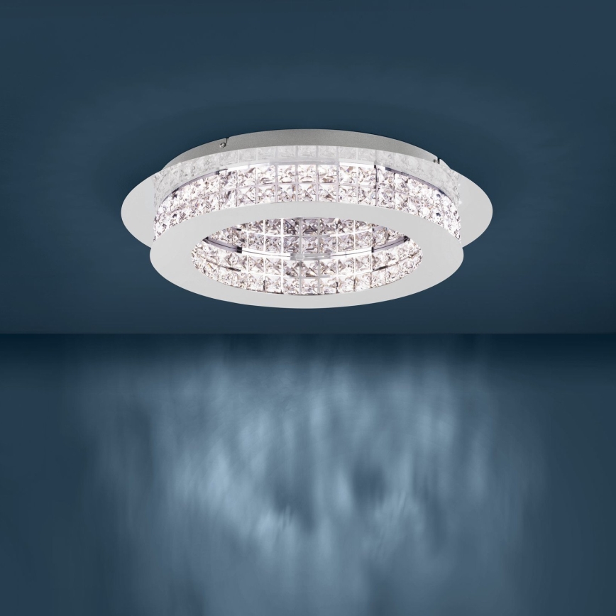 Eglo - LED Димируем плафон LED/31,5W/230V