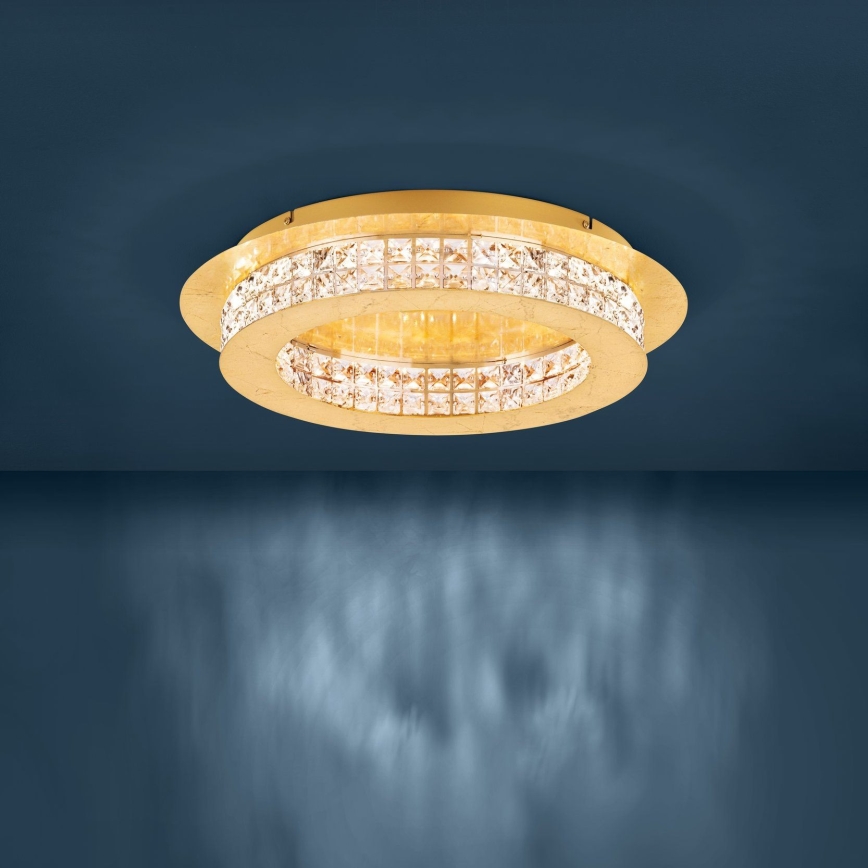 Eglo - LED Димируем плафон LED/31,5W/230V