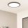 Eglo - LED Димируем плафон LED/33,5W/230V Ø 45 cm черен