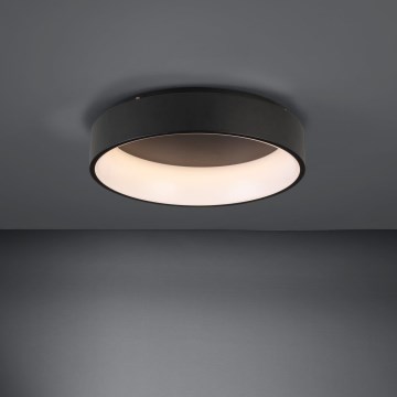 Eglo - LED Димируем плафон LED/35,2W/230V 3000K черен