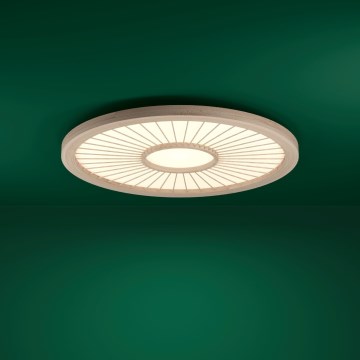 Eglo - LED Димируем плафон LED/36W/230V 4000K бежов