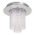 Eglo - LED Димируем плафон LED/43W/230V