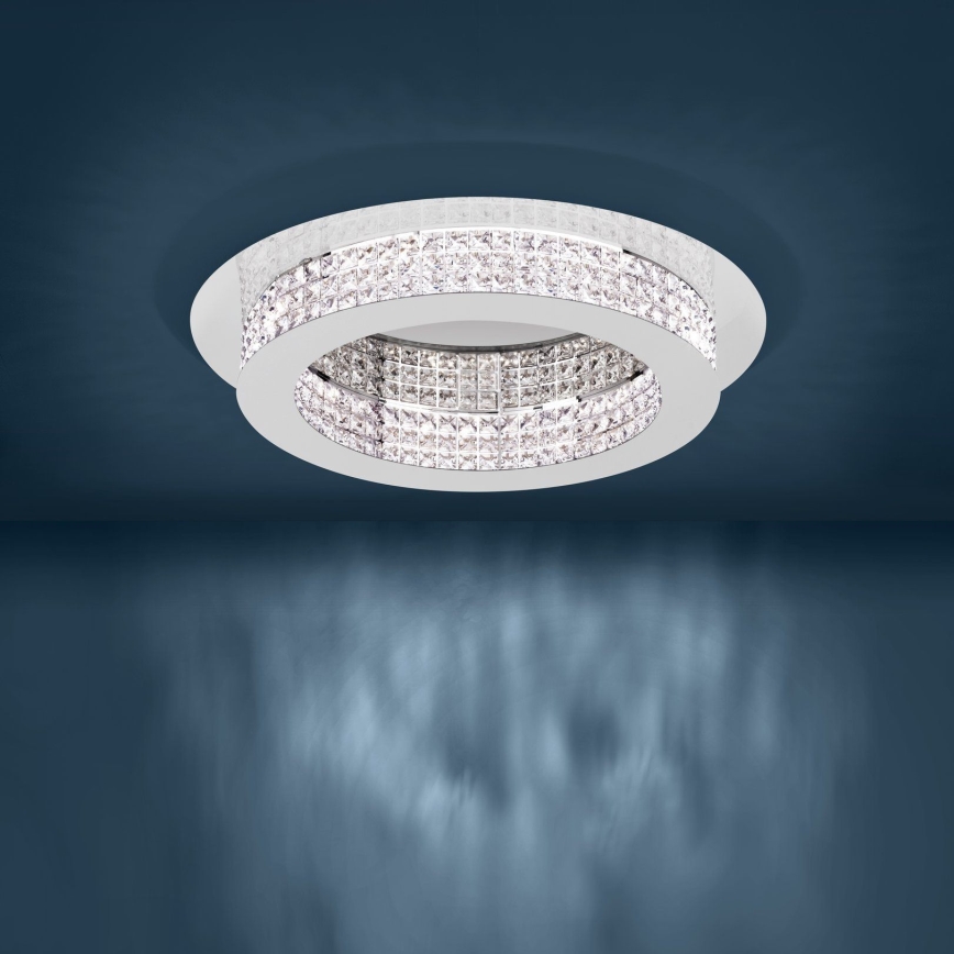 Eglo - LED Димируем плафон LED/44W/230V
