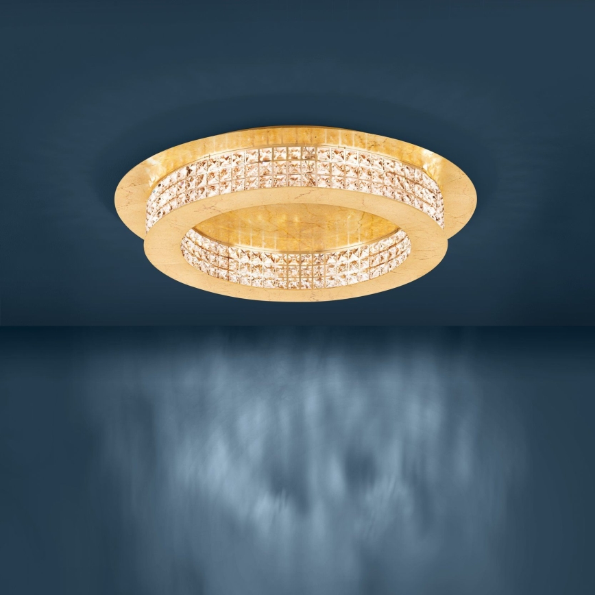 Eglo - LED Димируем плафон LED/44W/230V