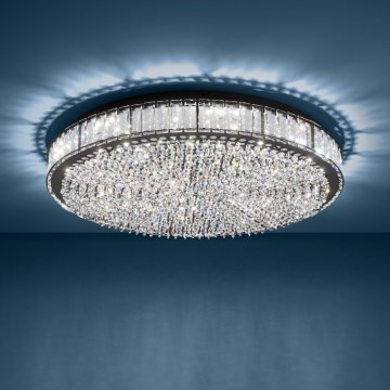 Eglo - LED Димируем плафон LED/52,4W/230V 4000K черен