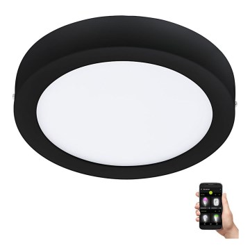 Eglo - LED Димируем плафон за баня LED/16,5W/230V IP44 ZigBee