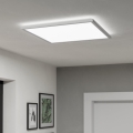 Eglo - LED Димируем плафон за баня LED/17W/230V 2700-6500K 50x50 см IP44 бял + дистанционно управление