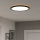 Eglo - LED Димируем плафон за баня LED/18,5W/230V 2700-6500K Ø 38,9 см IP44 черен + дистанционно управление