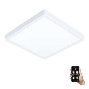 Eglo - LED Димируем плафон за баня LED/19,5W/230V 2700-6500K IP44 ZigBee