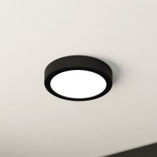 Eglo - LED Димируем плафон LED/11W/230V черен