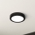 Eglo - LED Димируем плафон LED/11W/230V черен