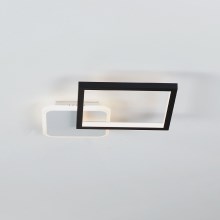 Eglo - LED Димируем плафон LED/15W/230V черен + дистанционно