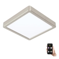 Eglo - LED Димируем плафон за баня LED/16,5W/230V IP44 ZigBee