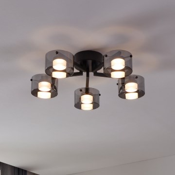 Eglo - LED Димируем полилей 5xLED/5,4W/230V