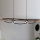 Eglo - LED димируем полилей на кабел 2xLED/12,5W/230V+LED/15,5W 3000K кафяв/черен