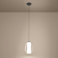 Eglo - LED димируем полилей на кабел LED/7W/230V + LED/1,6W 2200-6500K черен хром