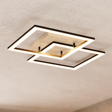 Eglo - LED Димируем полилей за повърхностен монтаж 4xLED/16W/230V 2700-6500K