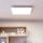 Eglo - LED димируем повърхностен панел LED/33W/230V 2700-6500K 60x60 см бял + дистанционно управление