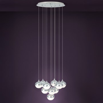 Eglo - LED Димируем висящ полилей 10xLED/3,1W/230V