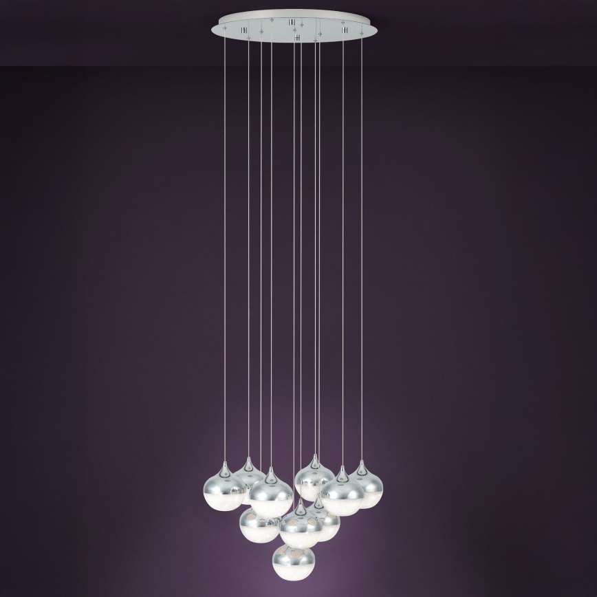 Eglo - LED Димируем висящ полилей 10xLED/3,1W/230V