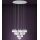 Eglo - LED Димируем висящ полилей 18xLED/3,1W/230V