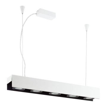 Eglo - LED Димируем висящ полилей 5xLED/5,4W/230V