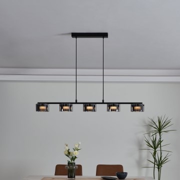 Eglo - LED Димируем висящ полилей 5xLED/5,4W/230V