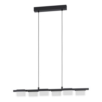 Eglo - LED Димируем висящ полилей 6xLED/4,5W/230V