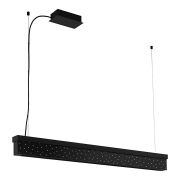 Eglo - LED Димируем висящ полилей LED/29W/230V + LED/19W