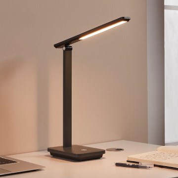 Eglo - LED Димируема акумулаторна настолна лампа LED/3,6W/5V 1800mAh сив