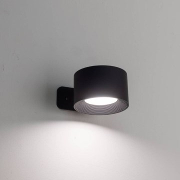 Eglo - LED димируема акумулаторна стенна лампа с докосване LED/5W/5V 2700/4000/6500K 2000 mAh черна