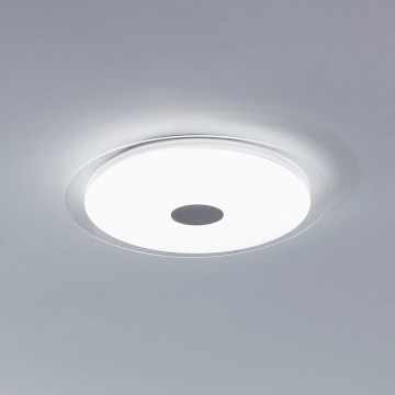 Eglo - LED Димируема лампа LED/24W/230V + дистанционно управление