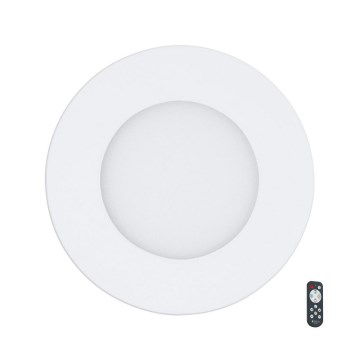 Eglo - LED Димируема лампа за окачен таван LED/5W/230V + дистанционно управление