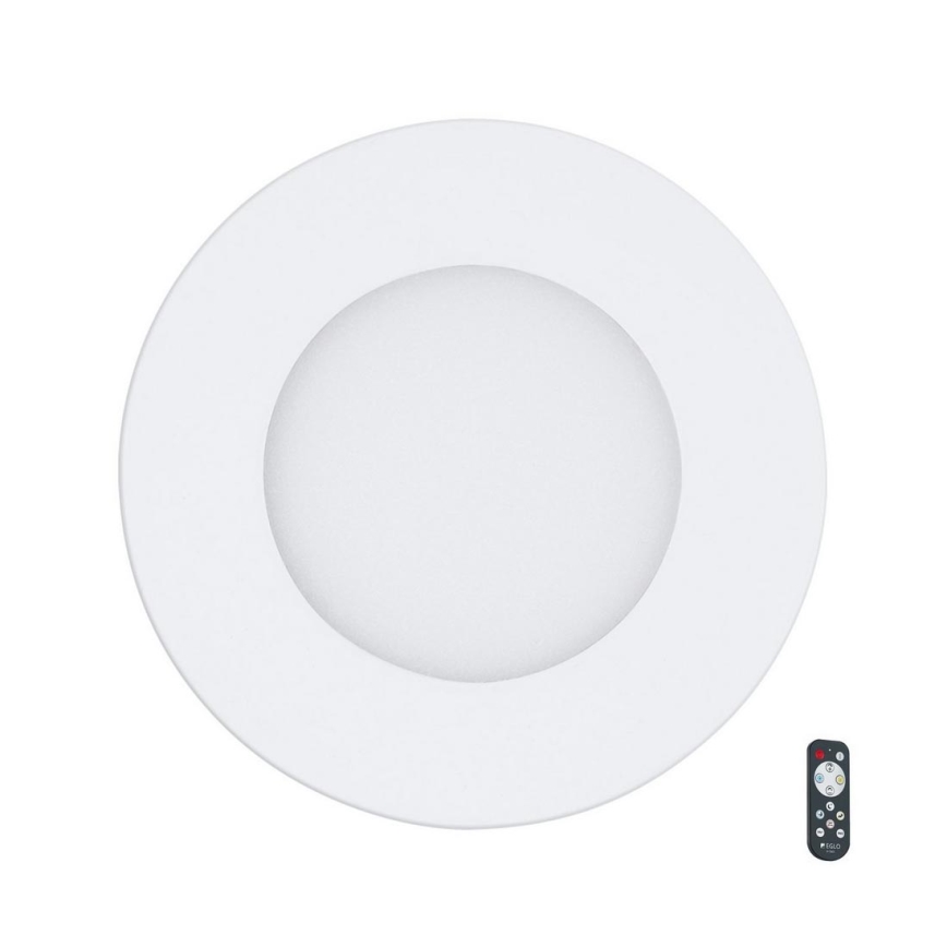 Eglo - LED Димируема лампа за окачен таван LED/5W/230V + дистанционно управление