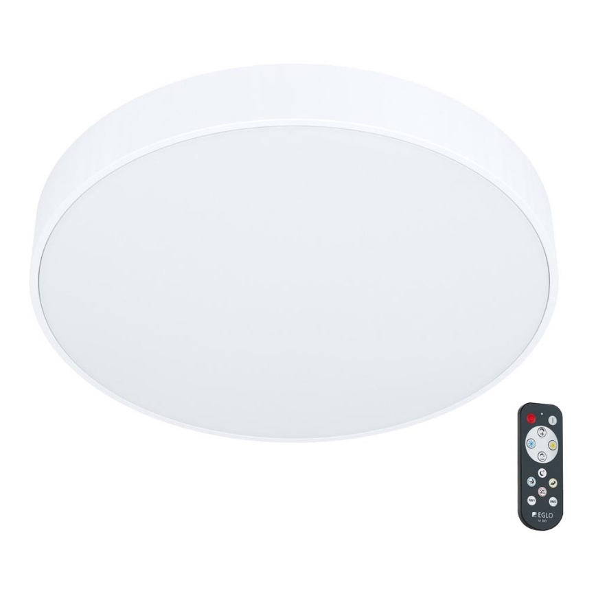 Eglo - LED Димируема лампа за таван LED / 18W / 230V + дистанционно управление