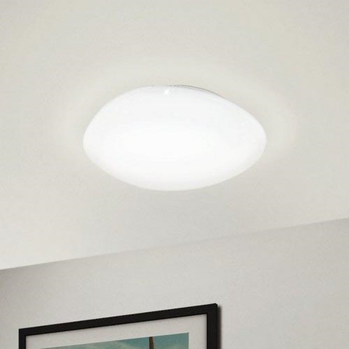 Eglo - LED Димируема лампа за таван LED/21W/230V + дистанционно управление