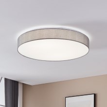 Eglo - LED Димируема лампа за таван LED/60W/230V + дистанционно управление