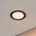 Eglo - LED Димируема лампа за вграждане в баня LED/5,4W/230V IP44 ZigBee