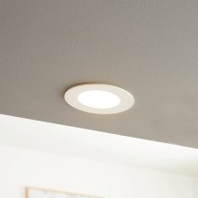 Eglo - LED Димируема лампа за окачен таван LED/5W/230V + дистанционно управление