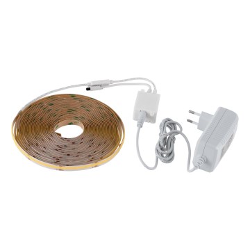 Eglo - LED Димируема лента 8m COB STRIPE LED/52,8W/24/230V 2700-6500K + дистанционно управление