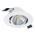Eglo - LED Димируема луничка за окачен таван LED/6W/230V