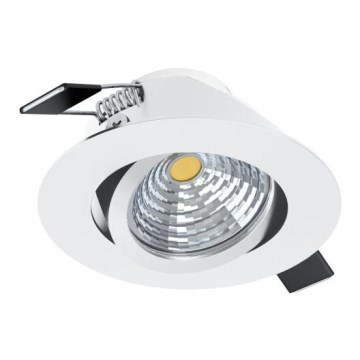 Eglo - LED Димируема луничка за окачен таван LED/6W/230V