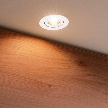 Eglo - LED Димируема луничка за окачен таван  LED/6W/230V