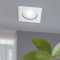 Eglo - LED Димируема луничка за окачен таван LED/6W/230V