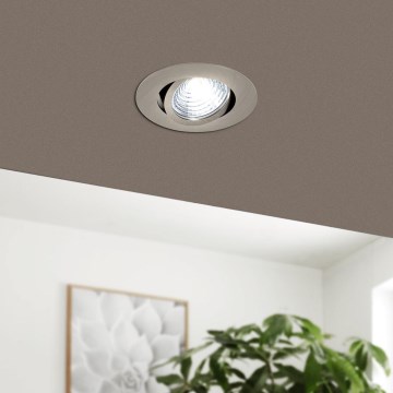 Eglo - LED Димируема луничка за окачен таван LED/6W/230V